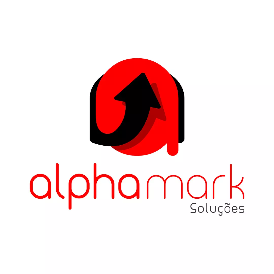Logotipo Alphamark