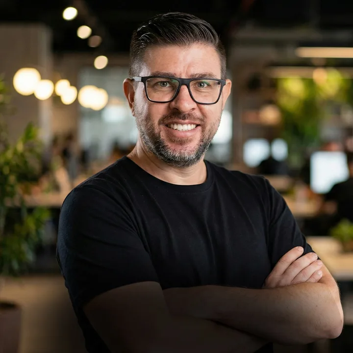 Alexandre Oliveira, fundador da Agência Aba