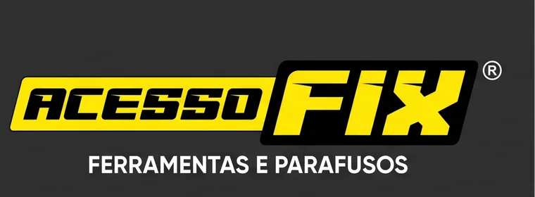 Logotipo da Acessofix criado pela Agência Aba
