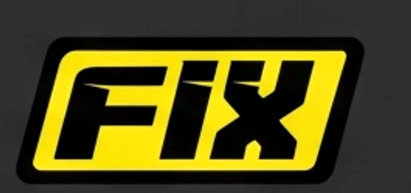Símbolo FIX, versão reduzida da marca Acessofix