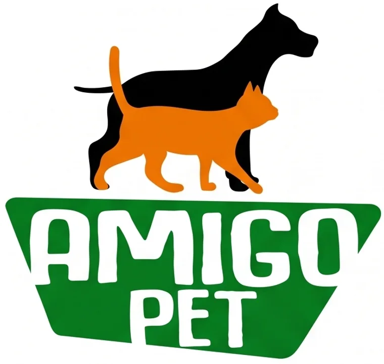 Logotipo da Clínica Amigo Pet
