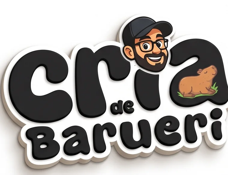 Adesivo recortado da Cria de Barueri