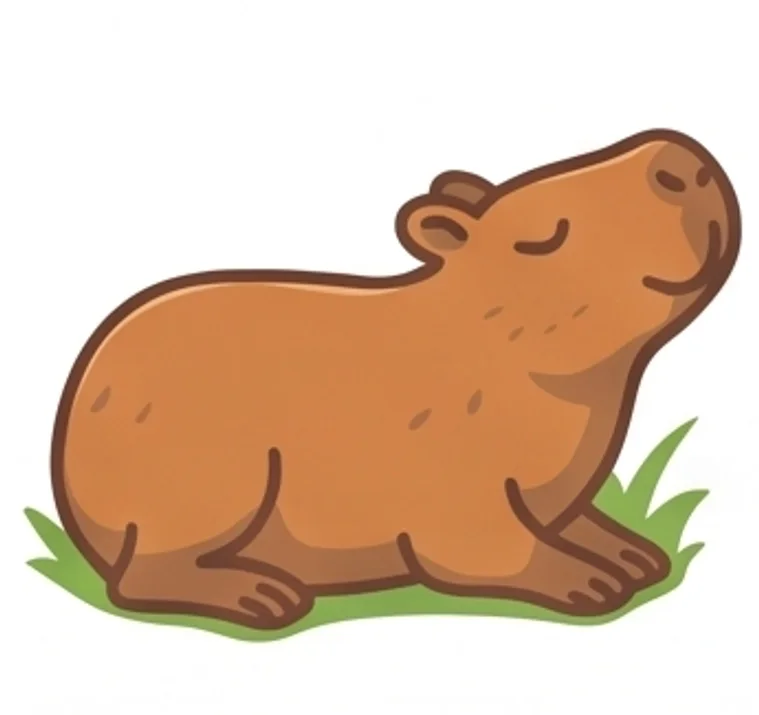 Capivara, símbolo da Cria de Barueri