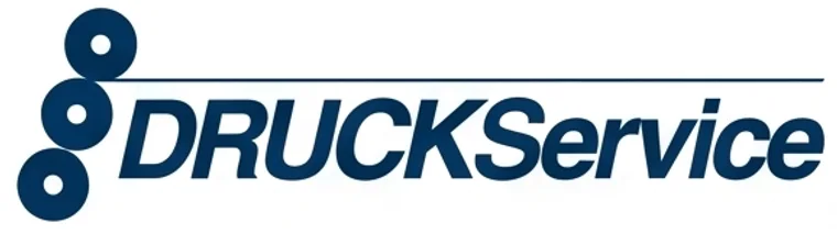 Versão horizontal do logotipo da DruckService