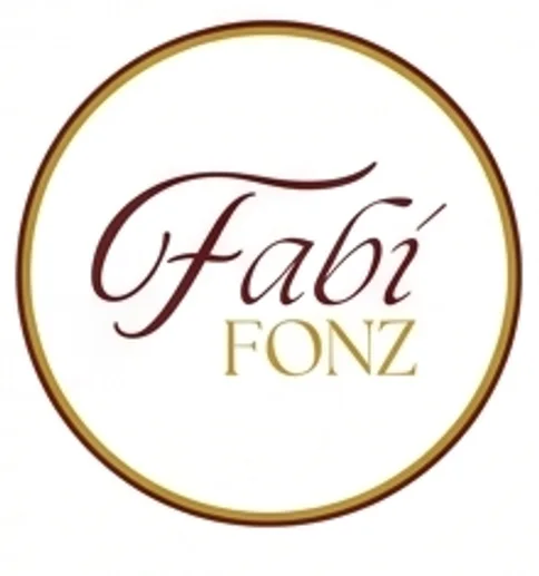 Versão reduzida do selo da Fabí Fonz