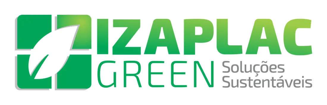Logotipo da Izaplac Green